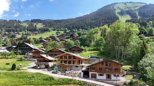 Chalet Solarys 12 personnes 5 chambres & 5 SDB bord ruisseau