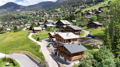 Chalet Solarys 12 personnes 5 chambres & 5 SDB bord ruisseau