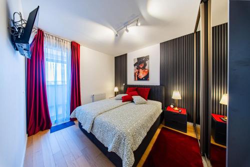 Flexible SelfCheckIns Zagreb 271 - 2 Bedroom Apartment - Loggia - Parking