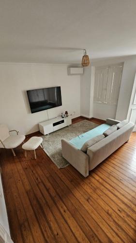 Apartamento t2 com vista mar