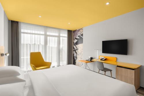 Park Inn by Radisson Zalakaros Hotel & Spa - All inclusive — Bedroom