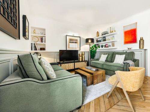 LivinParis - Luxury AC 4 Bedrooms Opera Lafayette II