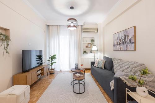Quiet Corner Penthouse , 3BR Heart of Thessaloniki