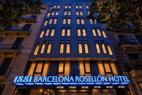 1881 Barcelona Rosellón Hotel