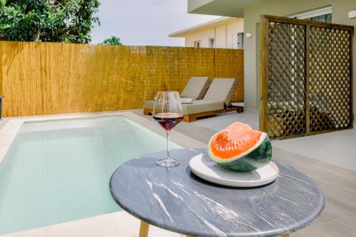 NIDRA VERANDA STUDIO with PRIVATE POOL