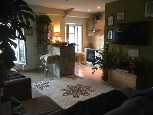 London style apartment in Nice