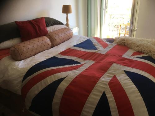 London style apartment in Nice