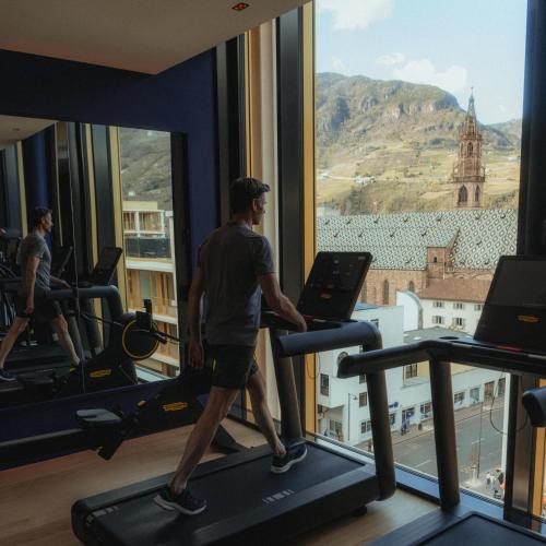Falkensteiner Hotel Bozen WaltherPark — City view
