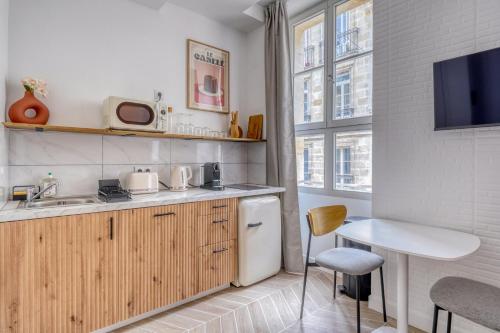Appartement lumineux climatisé Bordeaux centre