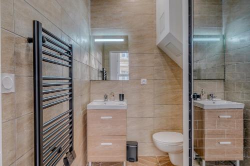 Appartement lumineux climatisé Bordeaux centre