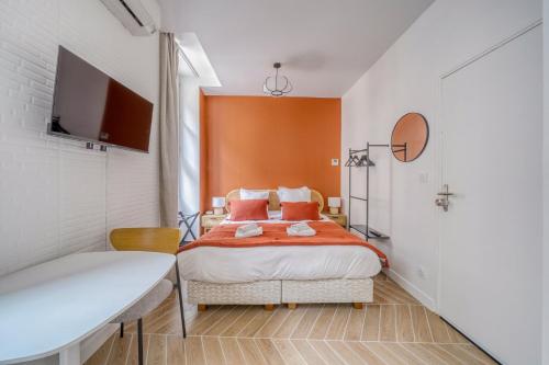 Appartement lumineux climatisé Bordeaux centre