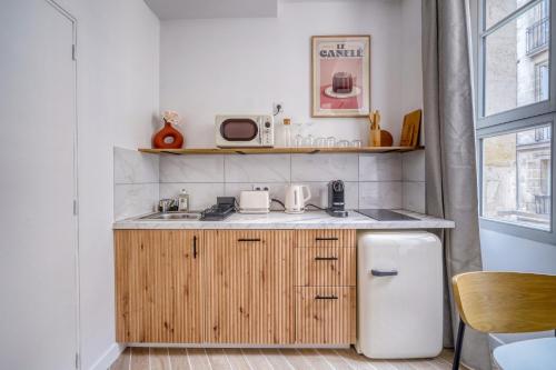 Appartement lumineux climatisé Bordeaux centre