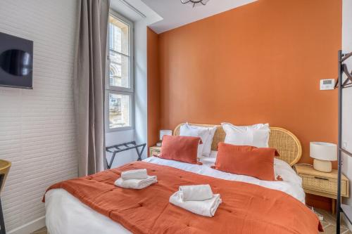 Appartement lumineux climatisé Bordeaux centre