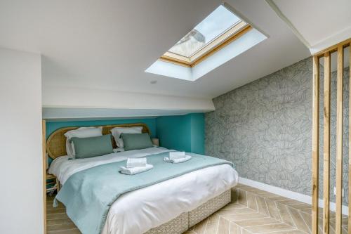 Superbe duplex climatisé Bordeaux centre