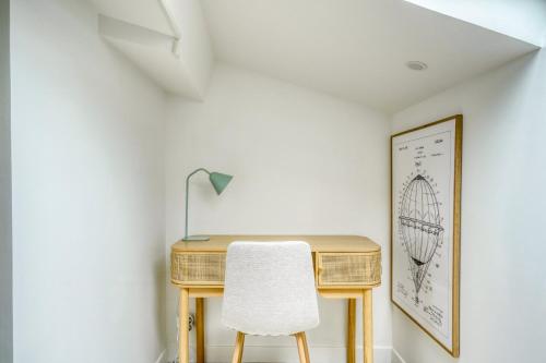 Superbe duplex climatisé Bordeaux centre