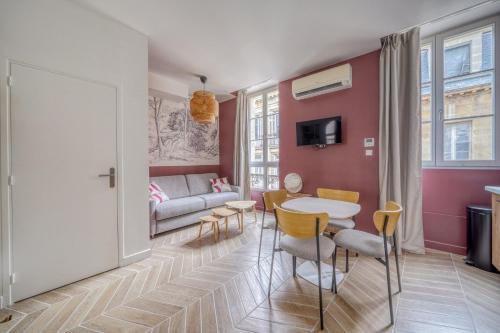 Superbe duplex climatisé Bordeaux centre