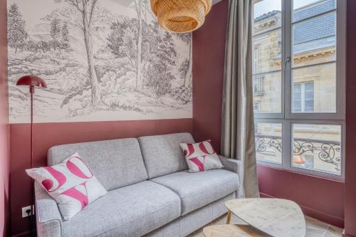 Superbe duplex climatisé Bordeaux centre