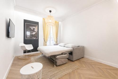 F2 chambre en duplex (calme) plein centre ville 1 min de la plage