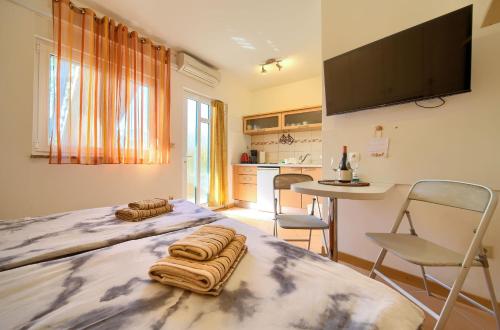 Studio apartman Krk