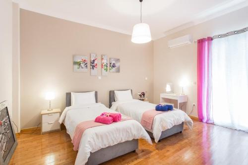 Anneza's Luxury apartment 5 min to Acropolis