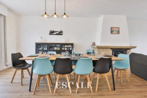 Grande Maison avec Jardin Parking proche de la Plage