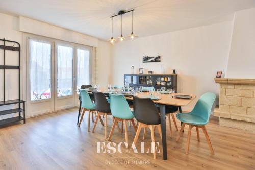 Grande Maison avec Jardin Parking proche de la Plage