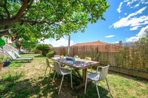 Havre de paix Jardin & Parking Mont Boron Nice