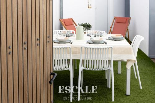 Charmante maison sablaise avec terrasse plage & centre-ville à pied