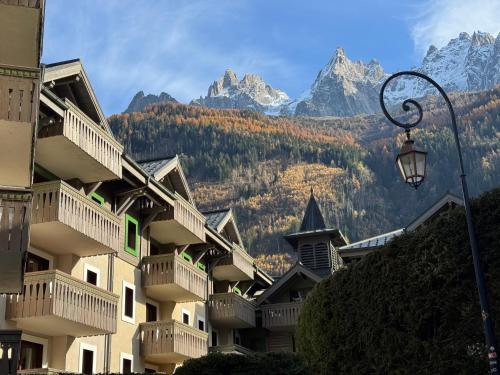 Cocon Alpin Chamonix Centre et Vue