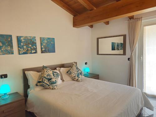 Llit o llits en una habitació de Soul space Maisonnette