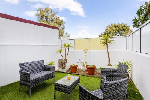 Sunny House with Private Terrace