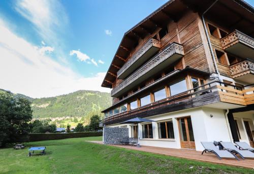 Le Sommet - appartement 15 personnes - Châtel Réservation