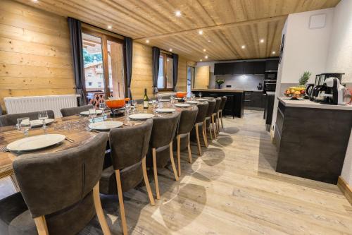 Le Sommet - appartement 15 personnes - Châtel Réservation