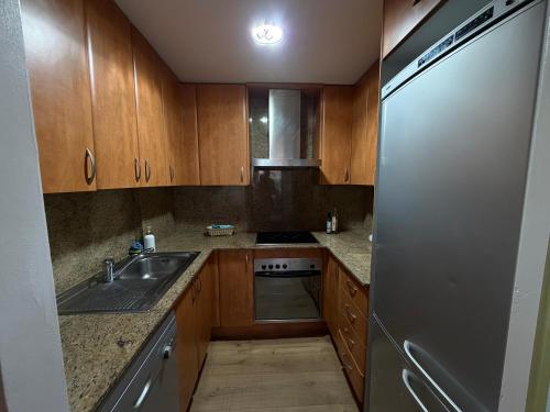 Apartamento con piscina a pasos del mar