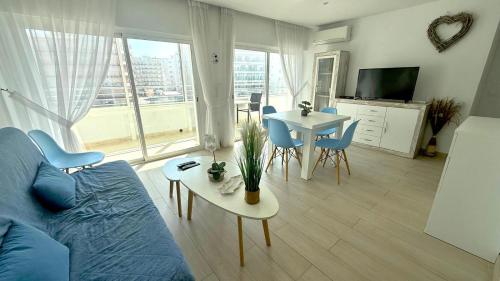 Apartamento en primera línea de playa Holiday Center