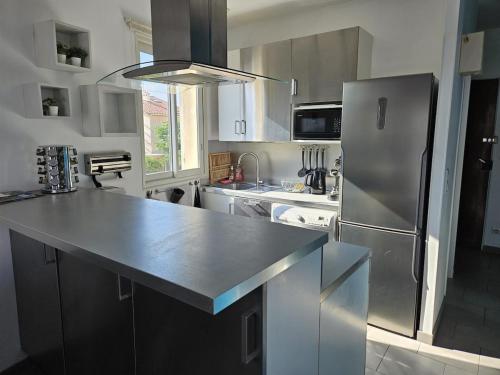 Appartement Cosy quartier calme et proche gare
