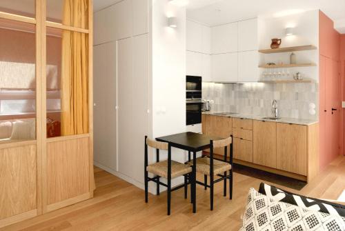 Suite confortable sur le canal Saint-Martin / République