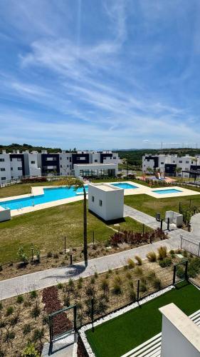 4-Bedroom Penthouse with Sea View, Pool, and Fitness Area