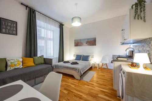 Petrska Cozy Home in the center of Prague for up to 4 guests