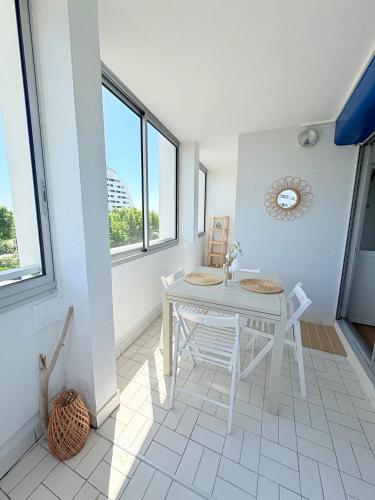 Studio 100m de la plage