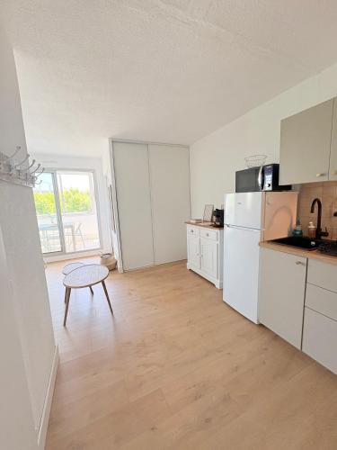Studio 100m de la plage