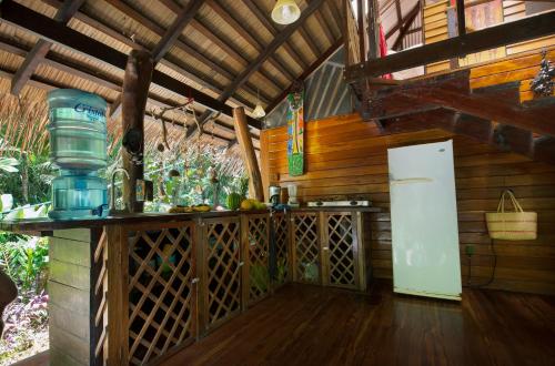 Балкон или терраса в Congo Bongo EcoVillage Costa Rica
