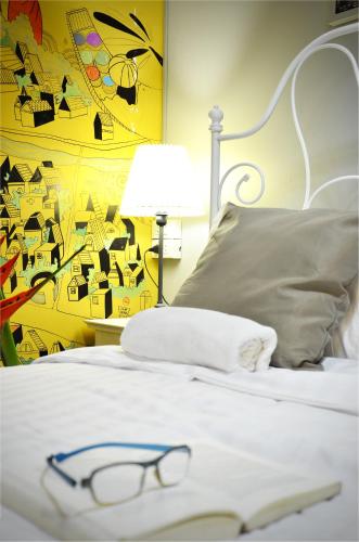Ένα ή περισσότερα κρεβάτια σε δωμάτιο στο Goodfellas Thong lo Hostel #Check in time needed#