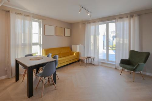 Apartament Blue Amber & Parking