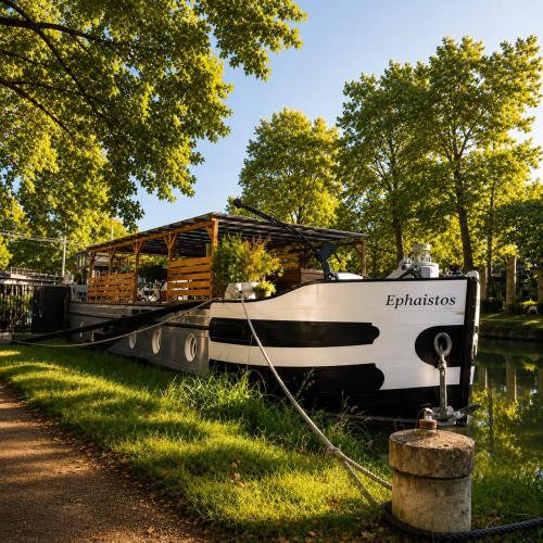 Magnifique Péniche cosy et spacieuse à Toulouse