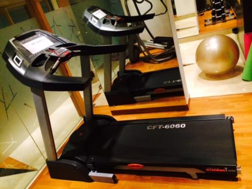 Gimnasio o equipo deportivo en Melange Luxury Serviced Apartments
