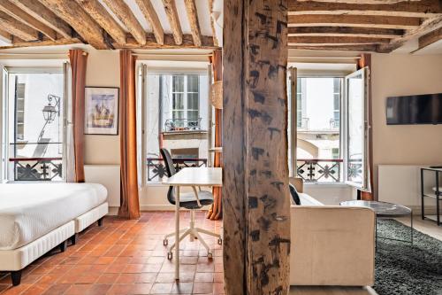 Elegant Design Studio & Montorgueil & Air Conditioning