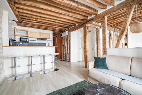 Elegant Design Studio & Montorgueil & Air Conditioning