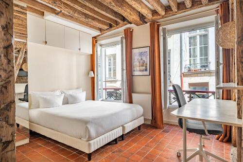 Elegant Design Studio & Montorgueil & Air Conditioning