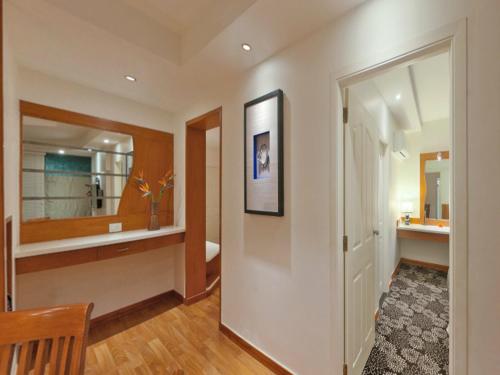 Ett badrum på Melange Luxury Serviced Apartments